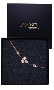 Bransoletka ślubna LAVINIA rose