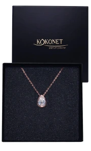 Naszyjnik ślubny SOFIA rose