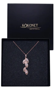 Naszyjnik ślubny CHIARA rose