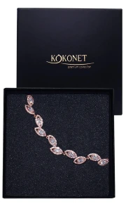 Bransoletka ślubna LUCE rose