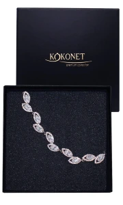 Bransoletka ślubna LUCE silver