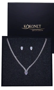 Komplet ślubny ALISA silver