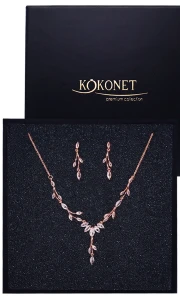 Komplet ślubny NADDEL rose